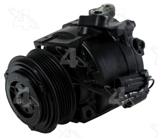 Four Seasons A/C Compressor P/N:97496 Fits: Chevrolet Sonic 18-13, Chevrolet Trax 20-13 - Image 1