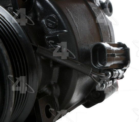 Four Seasons A/C Compressor P/N:97496 Fits: Chevrolet Sonic 18-13, Chevrolet Trax 20-13 - Image 6