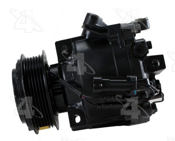 Four Seasons A/C Compressor P/N:97496 Fits: Chevrolet Sonic 18-13, Chevrolet Trax 20-13 - Image 4
