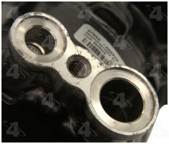 Four Seasons A/C Compressor P/N:97552 Fits: Saab 9-3 04-03 - Image 4
