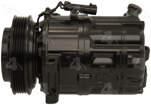 Four Seasons A/C Compressor P/N:97552 Fits: Saab 9-3 04-03 - Image 3