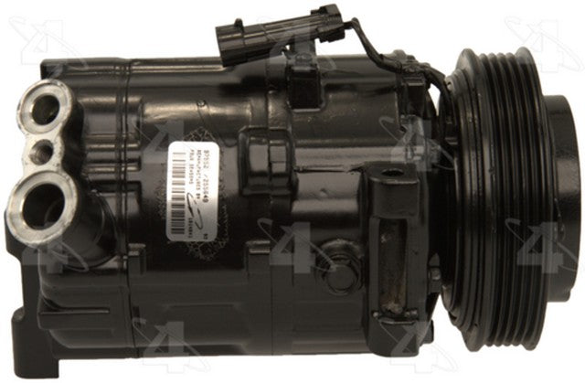 Four Seasons A/C Compressor P/N:97552 Fits: Saab 9-3 04-03 - Image 6