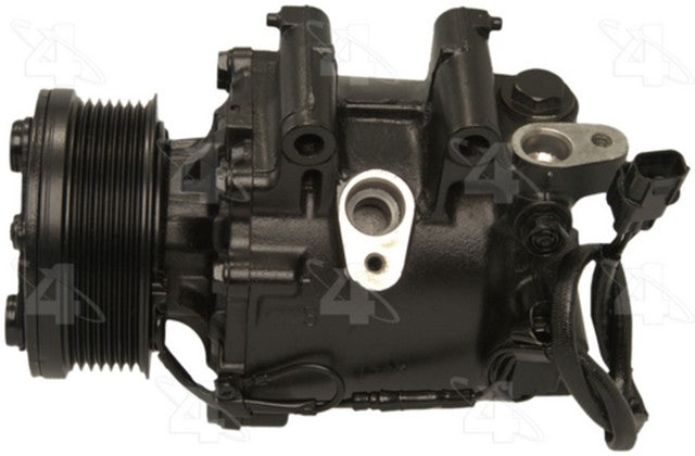 Four Seasons A/C Compressor P/N:97555 Fits: Honda Civic 11-06 - Image 3