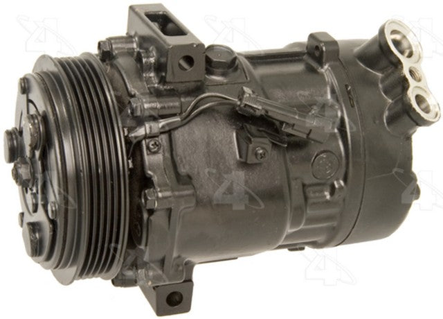 Four Seasons A/C Compressor P/N:97558 Fits: Saab 9-3 11-05, Saab 9-3x 11-10 - Image 1