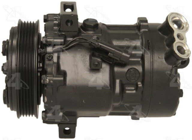 Four Seasons A/C Compressor P/N:97558 Fits: Saab 9-3 11-05, Saab 9-3x 11-10 - Image 7