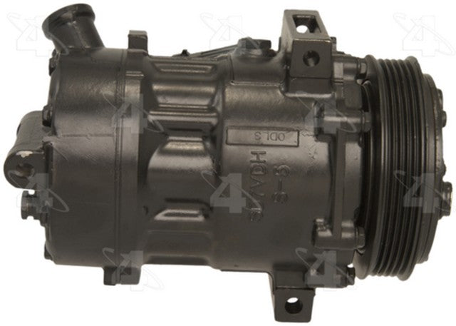 Four Seasons A/C Compressor P/N:97558 Fits: Saab 9-3 11-05, Saab 9-3x 11-10 - Image 5