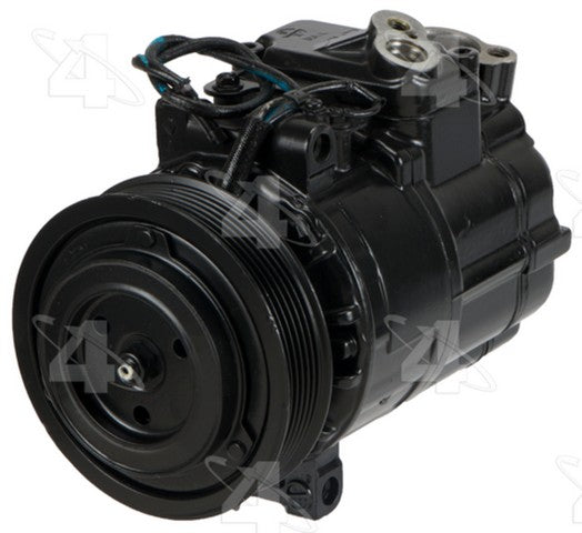 Four Seasons A/C Compressor P/N:97566 Fits: Saab 9-5 09-04 - Image 1
