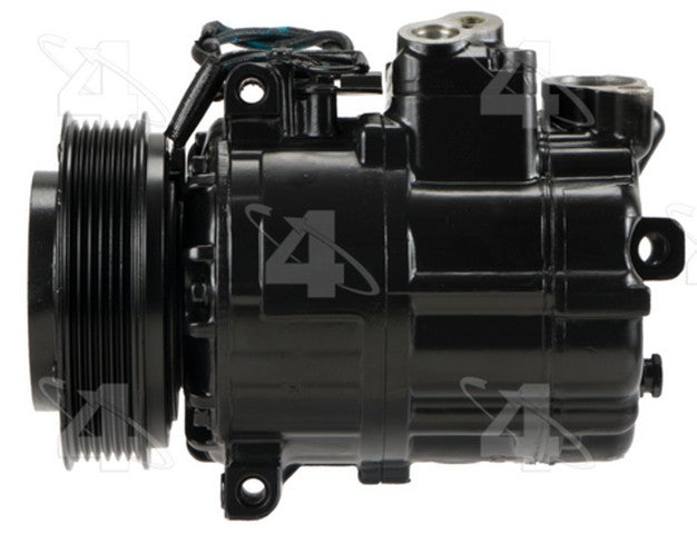 Four Seasons A/C Compressor P/N:97566 Fits: Saab 9-5 09-04 - Image 4