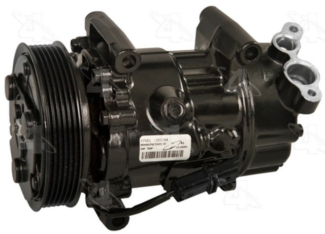 Four Seasons A/C Compressor P/N:97581 Fits: Mini Cooper 16-07, Mini Cooper Countryman 16-11, Mini Cooper Paceman 16-13 - Image 1
