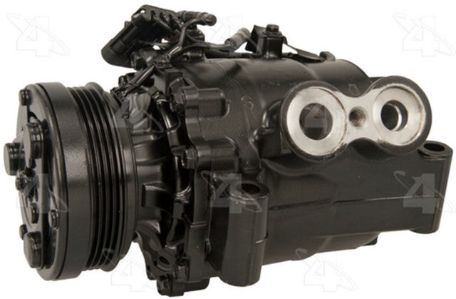 Four Seasons A/C Compressor P/N:97582 Fits: Buick Rainier 2004, Chevrolet Ssr 05-03, GMC Envoy Xl 04-03 - Image 1