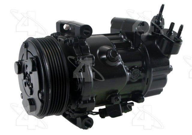 Four Seasons A/C Compressor P/N:97583 Fits: Mini Cooper 13-08, Mini Cooper 2015, Mini Cooper Countryman 13-11, Mini Cooper Countryman 2015, Mini Cooper Paceman 2013, Mini Cooper Paceman 2015 - Image 1