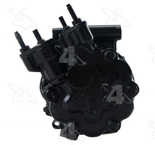 Four Seasons A/C Compressor P/N:97583 Fits: Mini Cooper 13-08, Mini Cooper 2015, Mini Cooper Countryman 13-11, Mini Cooper Countryman 2015, Mini Cooper Paceman 2013, Mini Cooper Paceman 2015 - Image 2