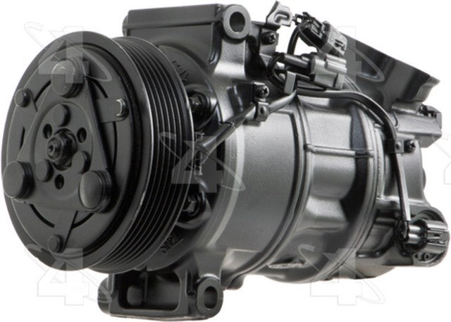 Four Seasons A/C Compressor P/N:97585 Fits: Nissan Sentra 19-13, Nissan Tsuru 17-14 - Image 1