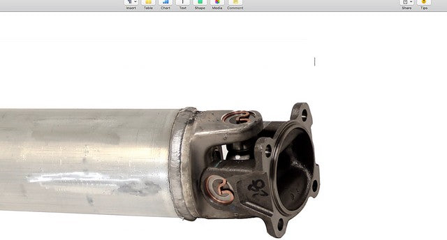 Dorman - OE Solutions Árbol Primario P/N:976-563 Fits: Ram 2500 18-14 - Image 2