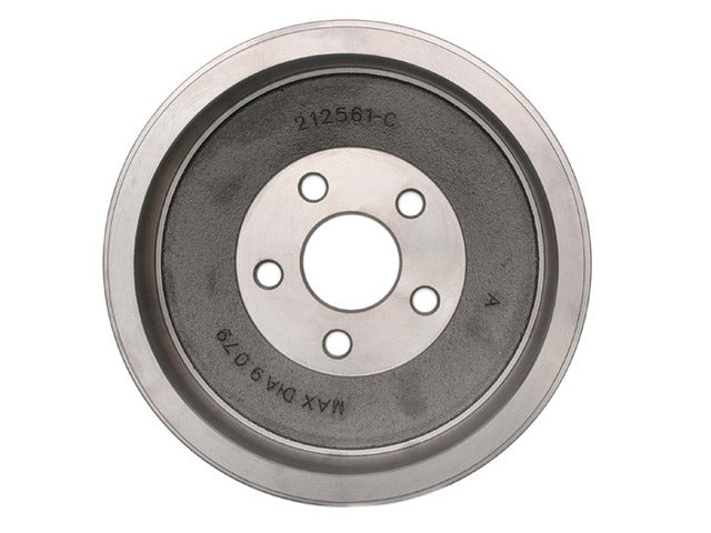 Raybestos Brakes Brake Drum P/N:9760R Fits: Chrysler Pt Cruiser 09-04 - Image 2