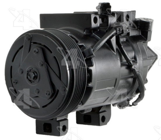 Four Seasons A/C Compressor P/N:97664 Fits: Nissan Altima 18-13, Nissan Altima 2007, Nissan Rogue 20-14, Nissan X-trail 18-15 - Image 1