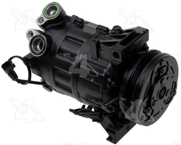 Four Seasons A/C Compressor P/N:97668 Fits: Volvo S60 16-13, Volvo S60 Cross Country 2016, Volvo V60 16-15, Volvo V60 Cross Country 16-15, Volvo Xc60 16-15, Volvo Xc70 2016 - Image 1
