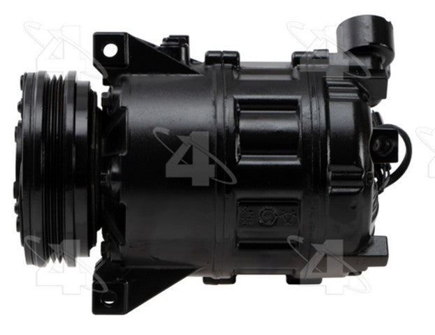Four Seasons A/C Compressor P/N:97668 Fits: Volvo S60 16-13, Volvo S60 Cross Country 2016, Volvo V60 16-15, Volvo V60 Cross Country 16-15, Volvo Xc60 16-15, Volvo Xc70 2016 - Image 3