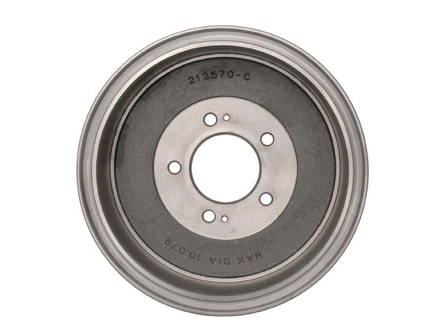 Raybestos Brakes Brake Drum P/N:9768R Fits: Hyundai Santa Fe 06-05, Hyundai Santa Fe 2001 - Image 2