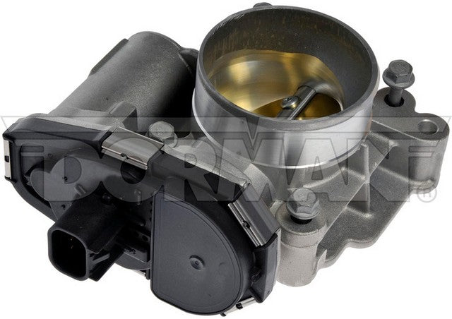Dorman - OE Solutions Cuerpo de Regulador de Inyección de Combustible P/N:977-350 Fits: Chevrolet Cobalt 10-07, Chevrolet Hhr 11-07, Chevrolet Malibu 08-07, Pontiac G5 10-07, Saturn Ion 2007, Saturn Vue 2007 - Image 1