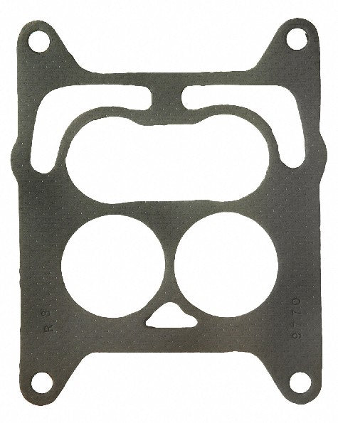 FEL-PRO Carburetor Mounting Gasket P/N:9770 Fits: Cadillac Calais, Cadillac Commercial Chassis, Cadillac Deville, Cadillac Eldorado, Cadillac Fleetwood, Cadillac Series 60 Fleetwood, Cadillac Series 62, Cadillac Series 70 Fleetwood Eldorado - Image 1