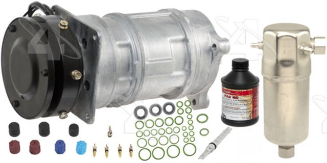 Four Seasons A/C Compressor Kit P/N:9773NK Fits: Chevrolet C10, Chevrolet C10 Suburban, Chevrolet C15, Chevrolet C20, Chevrolet C20 Suburban, Chevrolet C30, Chevrolet C35, Chevrolet G10, Chevrolet G20, Chevrolet G30 - Image 1