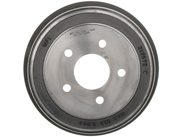 Raybestos Brakes Brake Drum P/N:9774R Fits: Chevrolet Cobalt 08-06, Chevrolet Hhr 08-06, Pontiac G5 08-07 - Image 3