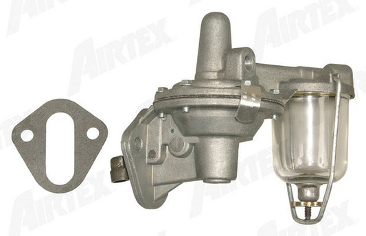 Airtex Fuel Pumps Mechanical Fuel Pump P/N:9785 Fits: Ford Club, Ford Country Sedan, Ford Country Squire, Ford Courier Sedan Delivery, Ford Crestline, Ford Custom, Ford Customline, Ford Deluxe, Ford F-1, Ford F-2 - Image 1
