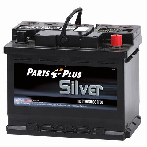 Parts Plus Vehicle Battery P/N:97RS Fits: Audi 4000, Audi Coupe, Lexus Sc430, Lexus Ux200, Toyota Avalon, Toyota Corolla, Volkswagen Cabrio, Volkswagen Eurovan, Volkswagen Golf - Image 1