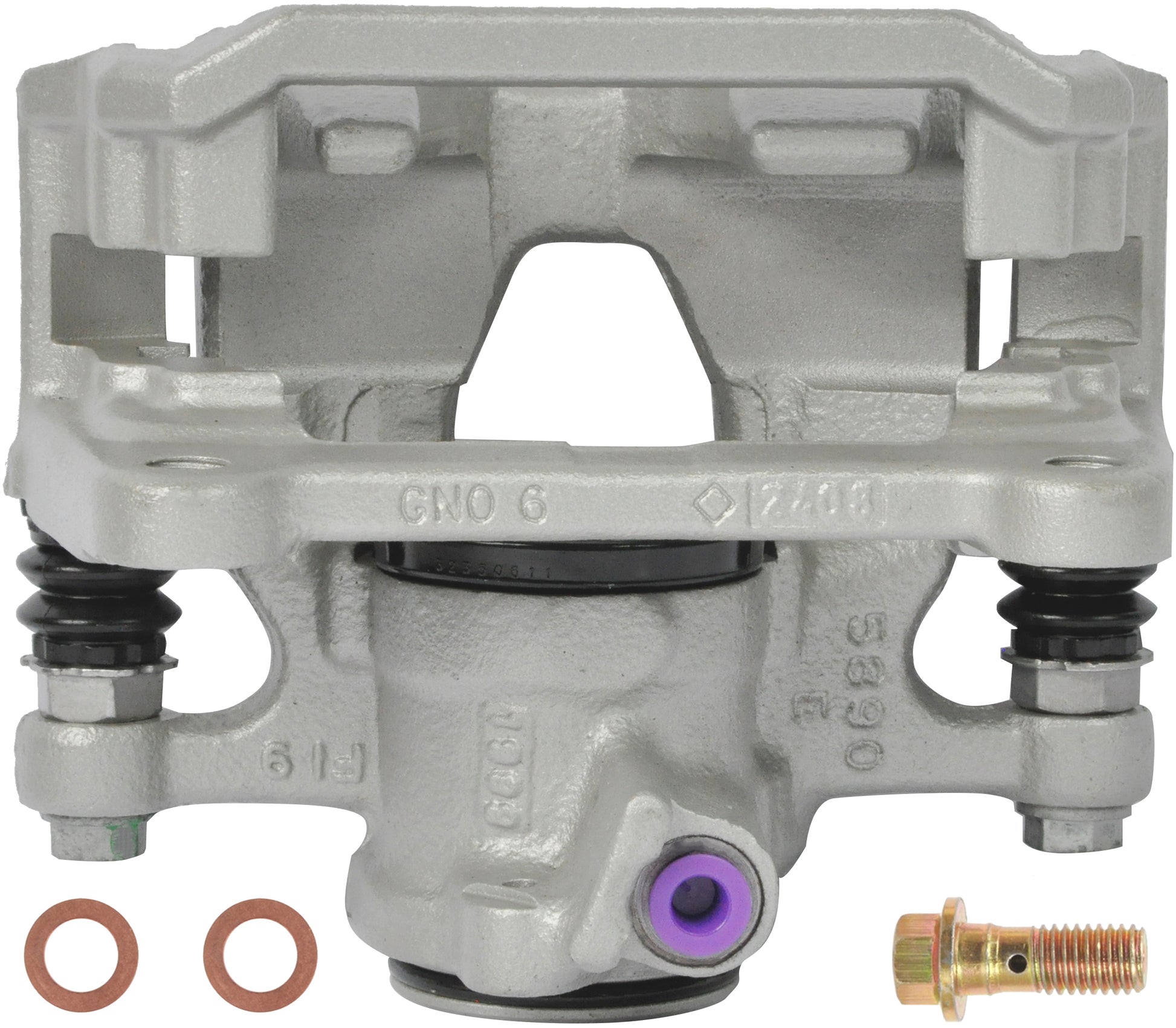 CARDONE Ultra Disc Brake Caliper P/N:19-P7580 Fits: Audi A4, Audi A4 Allroad, Audi A4 Quattro, Audi A5 Quattro, Audi A5 Sportback, Audi A6 Allroad, Audi A6 Quattro, Audi A7 Sportback, Audi Q5, Audi Q5 Phev - Image 1