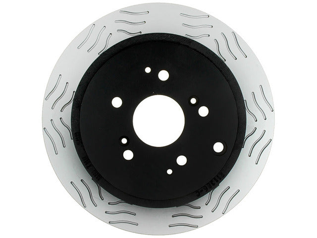 Raybestos Brakes Disc Brake Rotor P/N:980032PER Fits: Acura Mdx 06-01, Honda Pilot 08-03 - Image 3