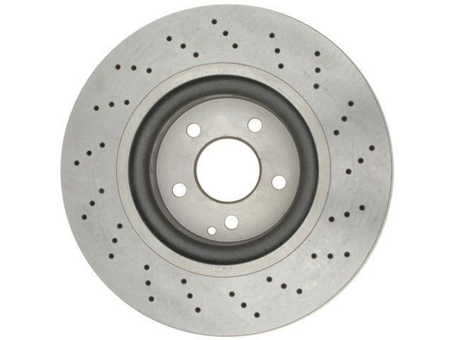 Raybestos Brakes Disc Brake Rotor P/N:980041R Fits: Mercedes-benz Cl500 02-00, Mercedes-benz S430 02-00, Mercedes-benz S500 02-00 - Image 2