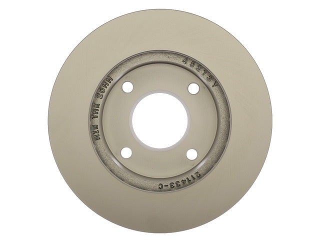 Raybestos Brakes Disc Brake Rotor P/N:980075FZN Fits: Nissan Sentra 06-00 - Image 2