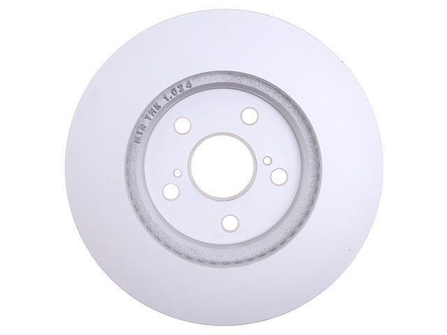 Raybestos Brakes Disc Brake Rotor P/N:980077FZN Fits: Lexus Es300 03-02, Toyota Avalon 07-05, Toyota Camry 06-02, Toyota Sienna 10-04, Toyota Solara 08-04 - Image 2