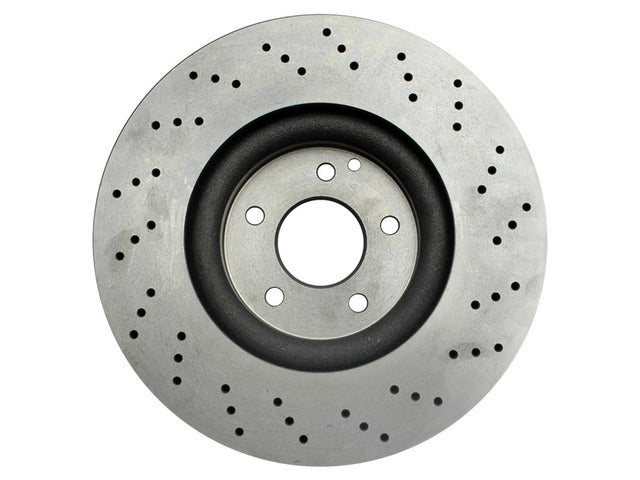 Raybestos Brakes Disc Brake Rotor P/N:980100 Fits: Mercedes-benz C32 Amg, Mercedes-benz C350, Mercedes-benz C55 Amg, Mercedes-benz Clk350, Mercedes-benz Clk500, Mercedes-benz Clk55 Amg, Mercedes-benz Clk550, Mercedes-benz Slk55 Amg - Image 2
