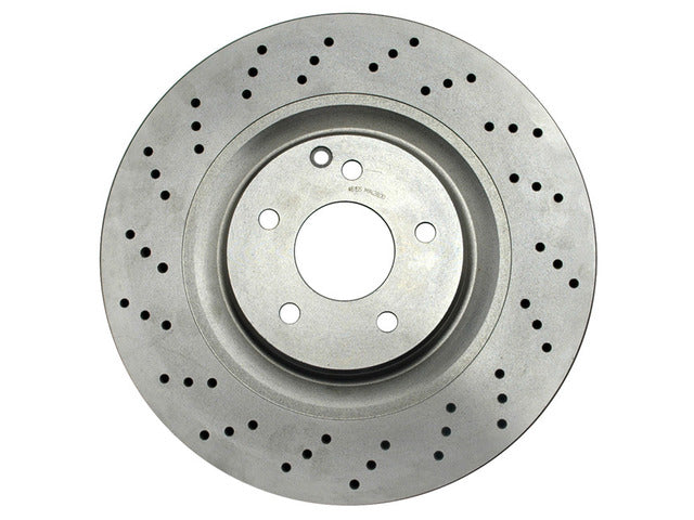 Raybestos Brakes Disc Brake Rotor P/N:980100 Fits: Mercedes-benz C32 Amg, Mercedes-benz C350, Mercedes-benz C55 Amg, Mercedes-benz Clk350, Mercedes-benz Clk500, Mercedes-benz Clk55 Amg, Mercedes-benz Clk550, Mercedes-benz Slk55 Amg - Image 3