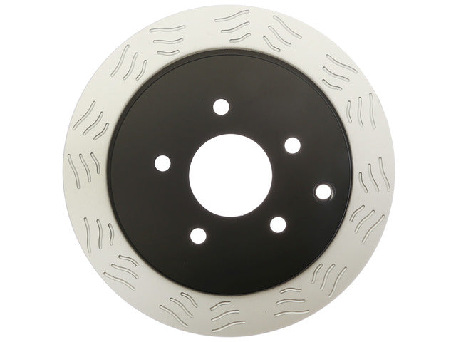 Raybestos Brakes Disc Brake Rotor P/N:980155PER Fits: Infiniti Fx35, Infiniti Fx37, Infiniti Fx45, Infiniti Jx35, Infiniti M35h, Infiniti M37, Infiniti M56, Infiniti Q50, Infiniti Q60 - Image 3