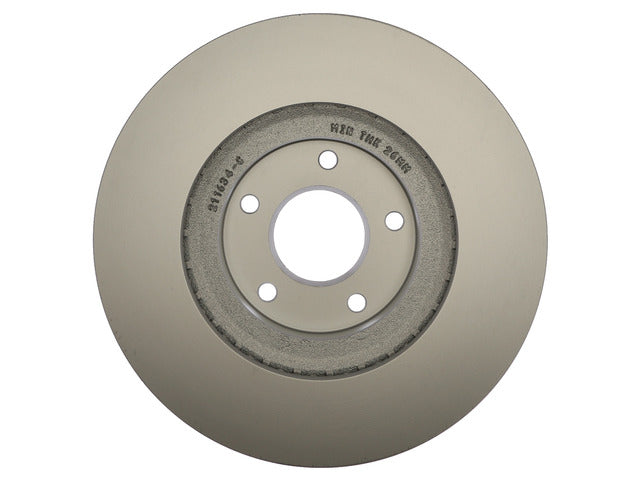 Raybestos Brakes Disc Brake Rotor P/N:980156FZN Fits: Infiniti Fx35 05-03, Infiniti Fx45 05-03 - Image 2