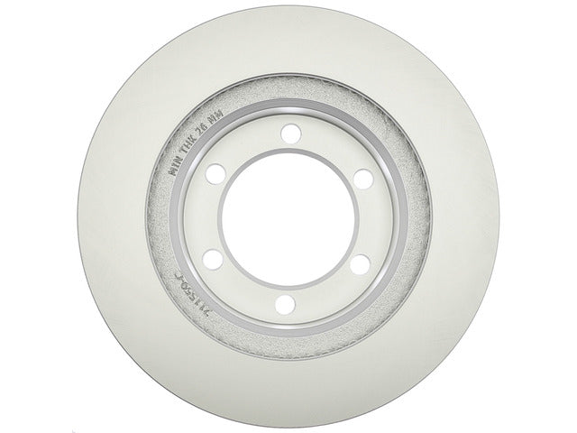 Raybestos Brakes Disc Brake Rotor P/N:980161FZN Fits: Toyota 4runner 07-03, Toyota Fj Cruiser 2007, Toyota Tacoma 07-05 - Image 2