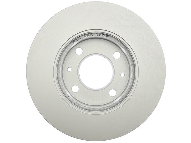 Raybestos Brakes Disc Brake Rotor P/N:980163FZN Fits: Dodge Verna 06-04, Hyundai Accent 05-02 - Image 2
