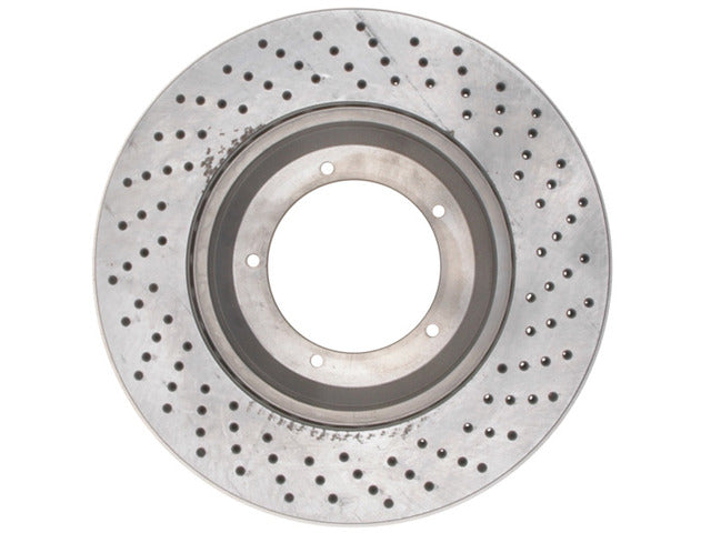 Raybestos Brakes Disc Brake Rotor P/N:980239R Fits: Porsche 911 89-86 - Image 2
