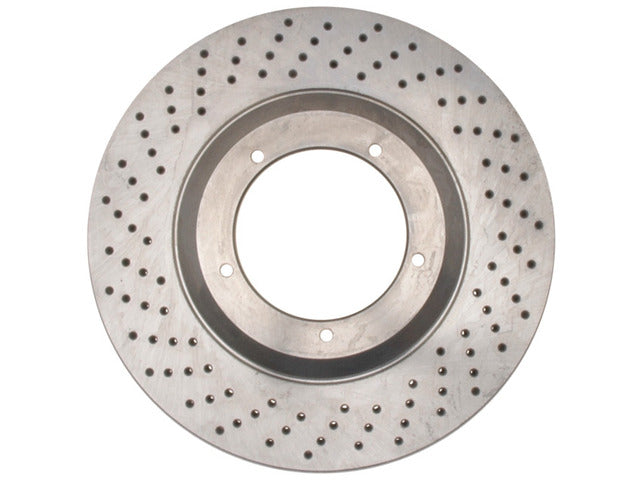 Raybestos Brakes Disc Brake Rotor P/N:980239R Fits: Porsche 911 89-86 - Image 3