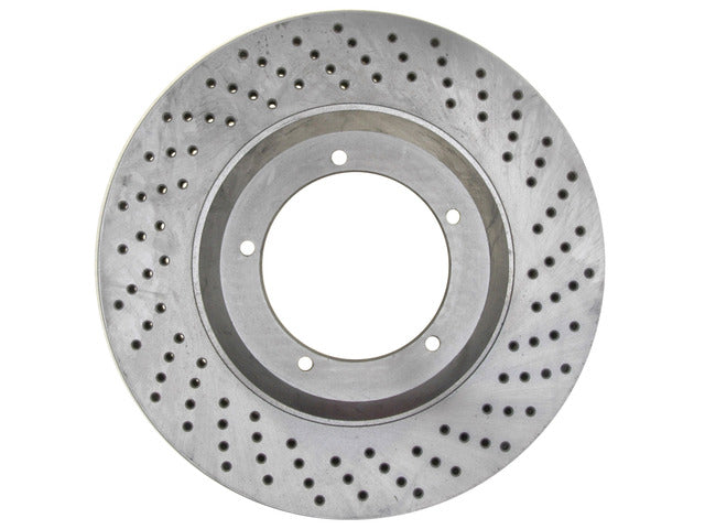 Raybestos Brakes Disc Brake Rotor P/N:980240R Fits: Porsche 911 89-86 - Image 3