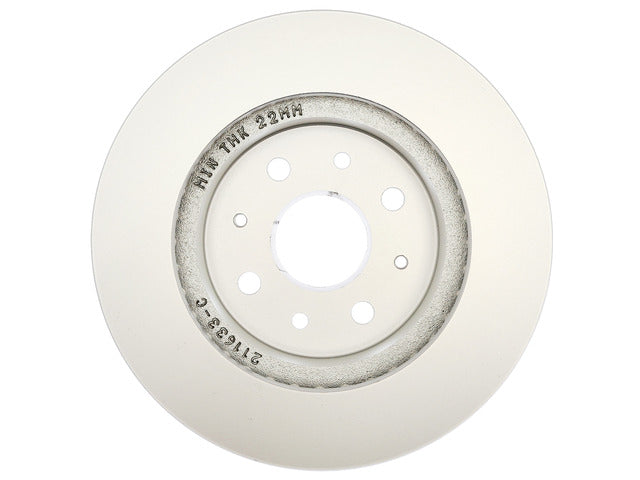 Raybestos Brakes Disc Brake Rotor P/N:980241FZN Fits: Kia Rio 05-03 - Image 2