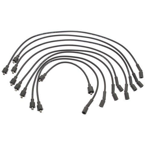 Standard Ignition Spark Plug Wire Set P/N:9802 Fits: Oldsmobile 98, Oldsmobile Custom Cruiser, Oldsmobile Cutlass, Oldsmobile Cutlass Supreme, Oldsmobile Delta 88, Oldsmobile Omega, Oldsmobile Toronado, Oldsmobile Vista Cruiser, Pontiac Bonneville - Image 1