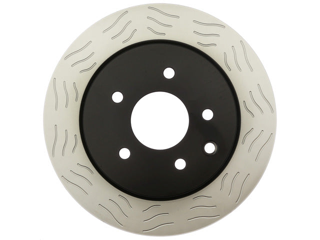Raybestos Brakes Disc Brake Rotor P/N:980333PER Fits: Infiniti Ex35, Infiniti Ex37, Infiniti G25, Infiniti G35, Infiniti G37, Infiniti M35, Infiniti M45, Infiniti Q40, Infiniti Qx50, Nissan 350z, Nissan 370z - Image 3