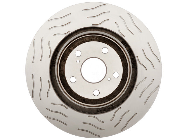 Raybestos Brakes Disc Brake Rotor P/N:980341PER Fits: Lexus Rx330 06-04, Lexus Rx350 08-07, Lexus Rx400h 08-06, Toyota Highlander 07-06 - Image 2