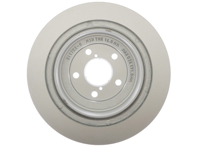 Raybestos Brakes Disc Brake Rotor P/N:980347FZN Fits: Subaru Impreza 07-06, Subaru Legacy 09-05 - Image 2