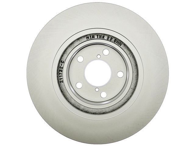 Raybestos Brakes Disc Brake Rotor P/N:980360FZN Fits: Subaru Baja, Subaru Brz, Subaru Crosstrek, Subaru Forester, Subaru Impreza, Subaru Legacy, Subaru Outback, Subaru Wrx, Subaru Xv Crosstrek - Image 2