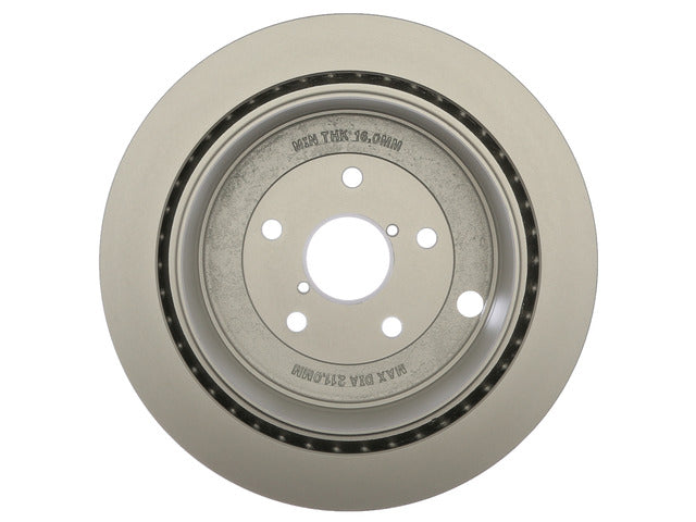 Raybestos Brakes Disc Brake Rotor P/N:980378FZN Fits: Subaru B9 Tribeca 07-06, Subaru Tribeca 14-08 - Image 2